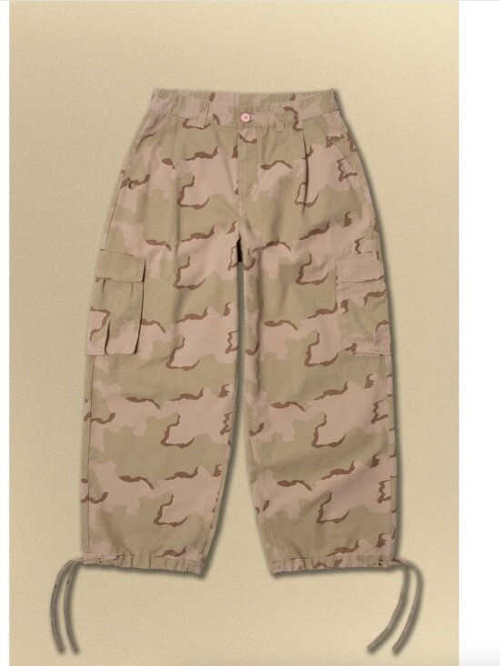 Elwood Other - NWT Elwood NWT Baggy Camo Pant - Sand Camo